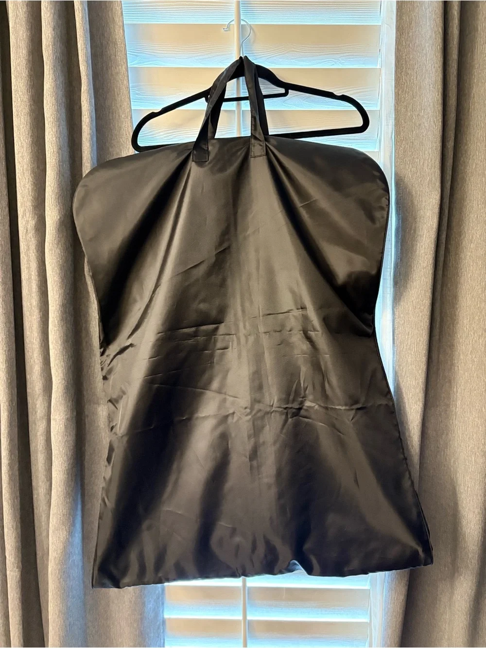 Versace Black Suit Carrier